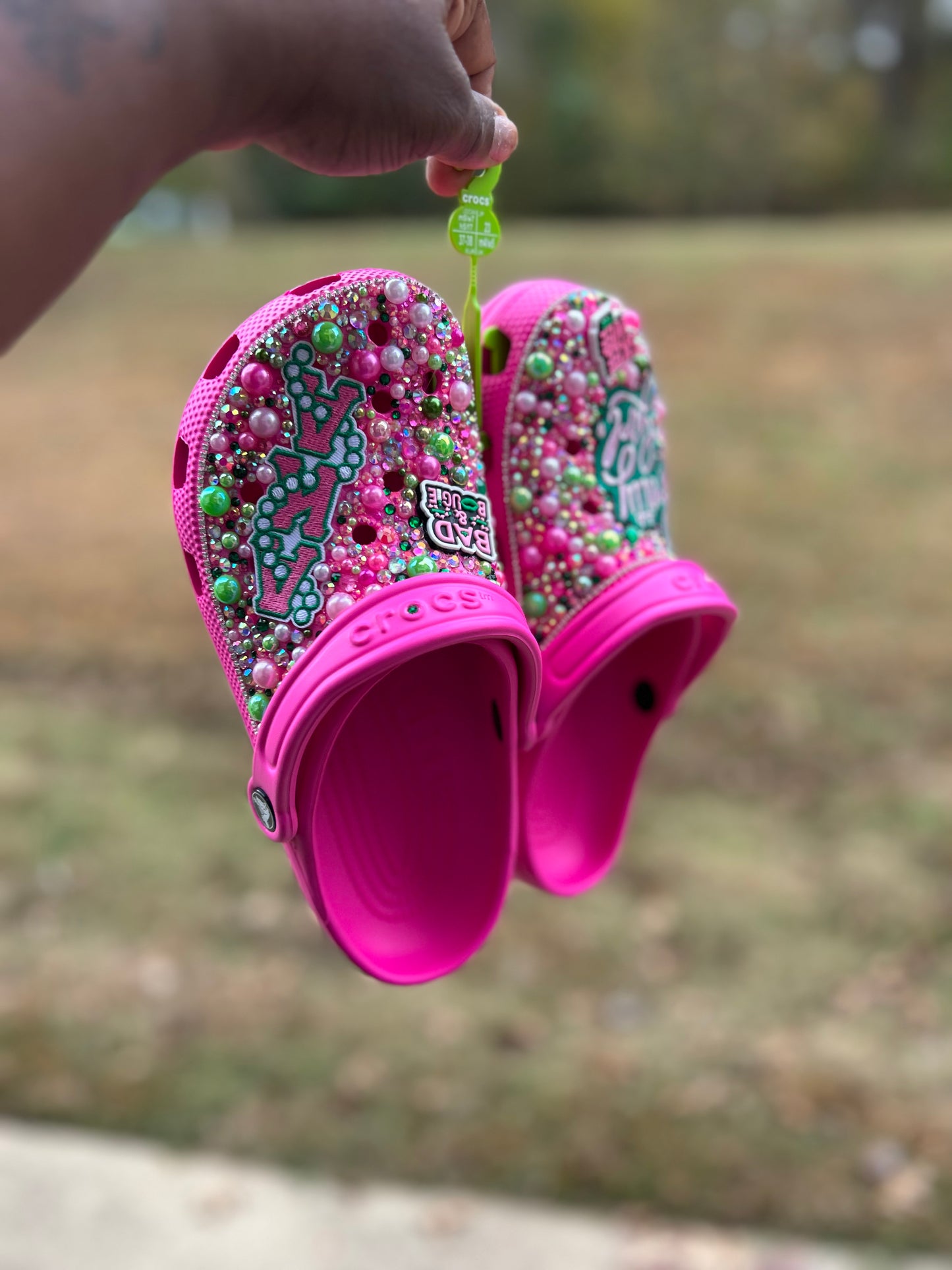 Adult Custom Theme Crocs