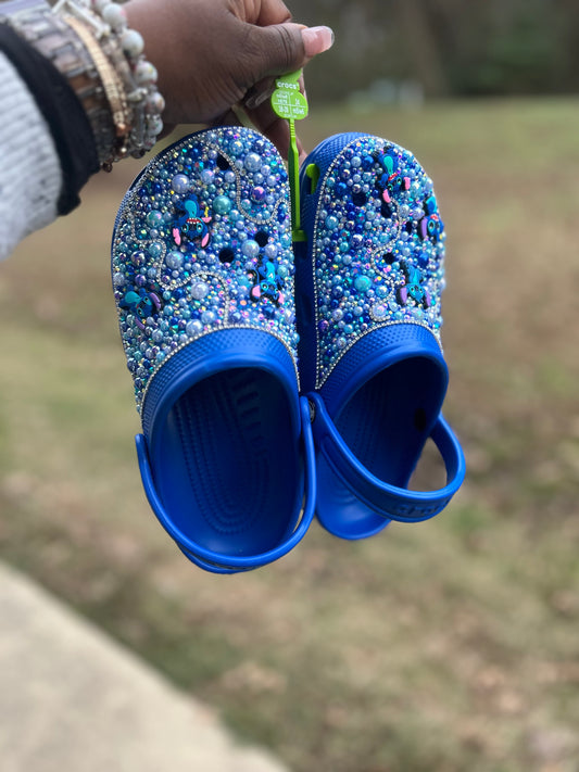 Kids Custom Themed Crocs