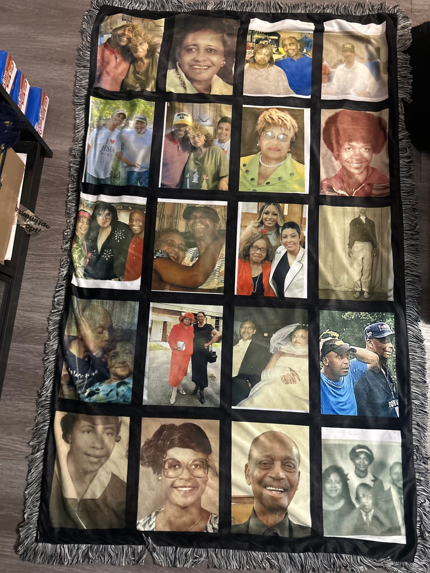 Custom Photo Blanket