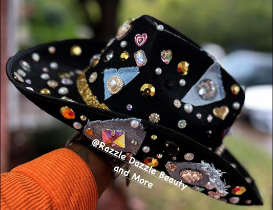 Custom Hat and Sock Set