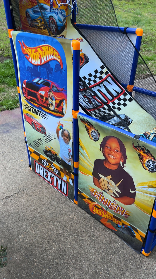 Custom Basketball Goal