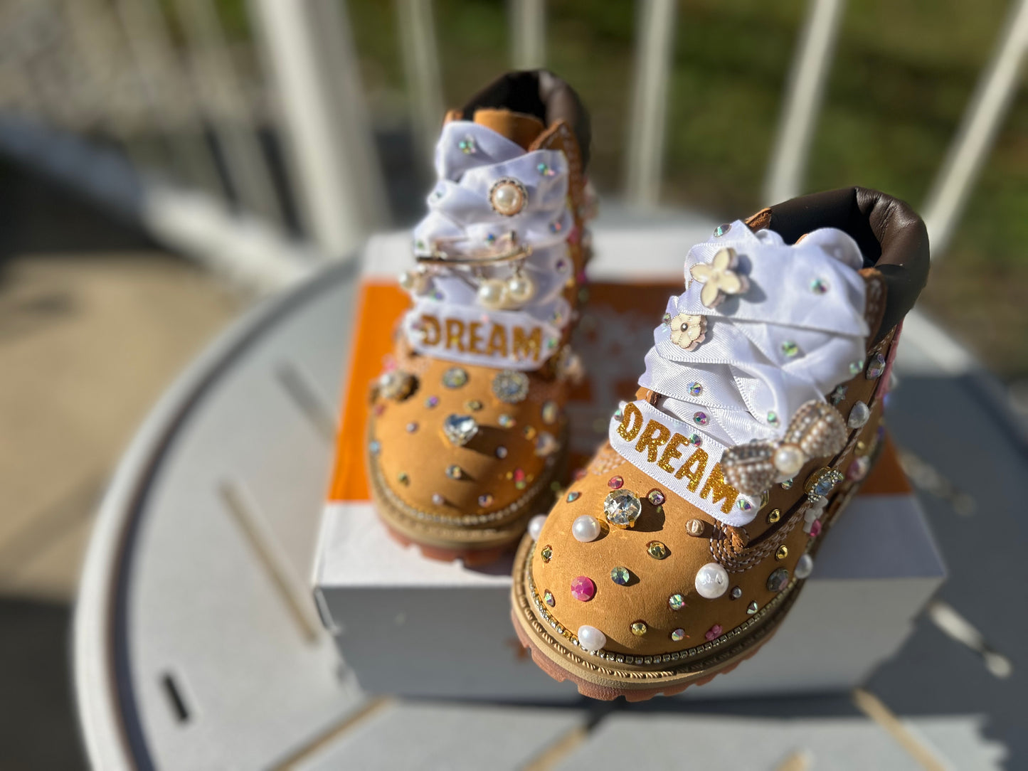 Baby Bling Timberlands