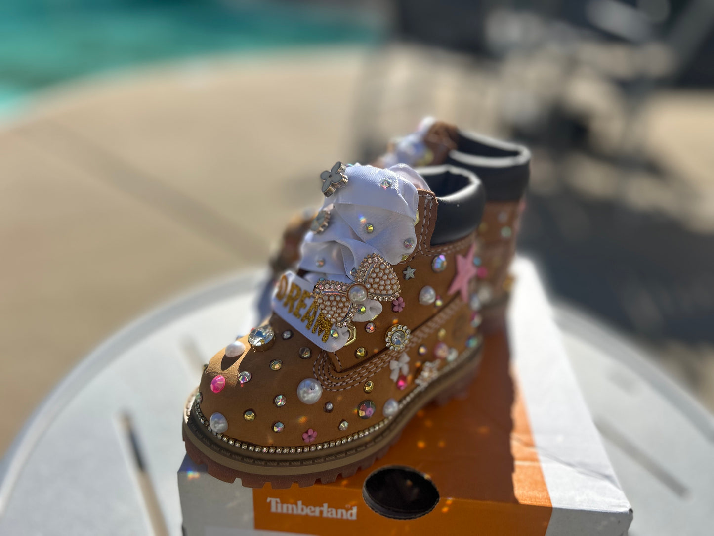 Baby Bling Timberlands