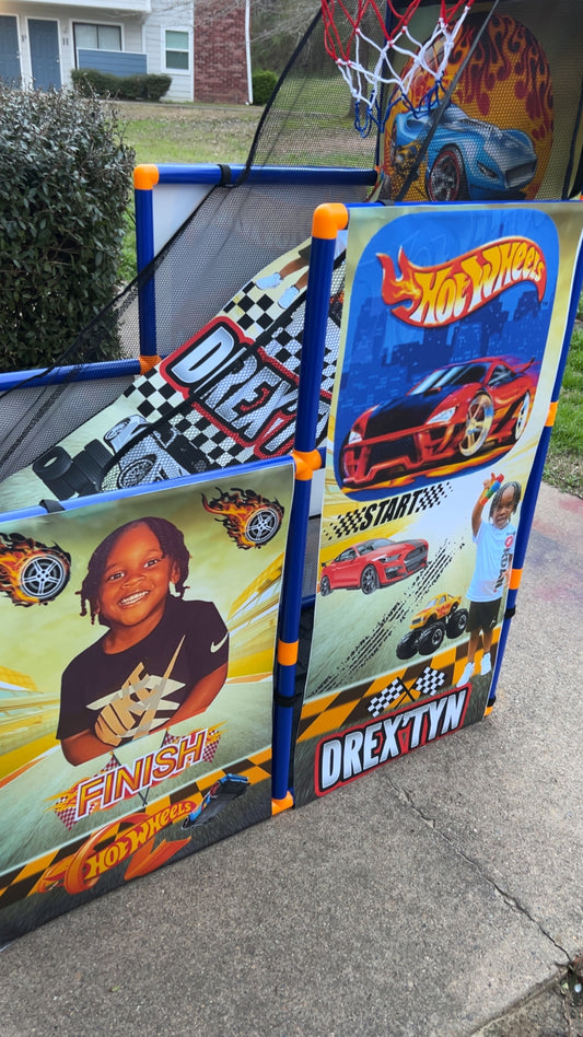 Custom Basketball Goal