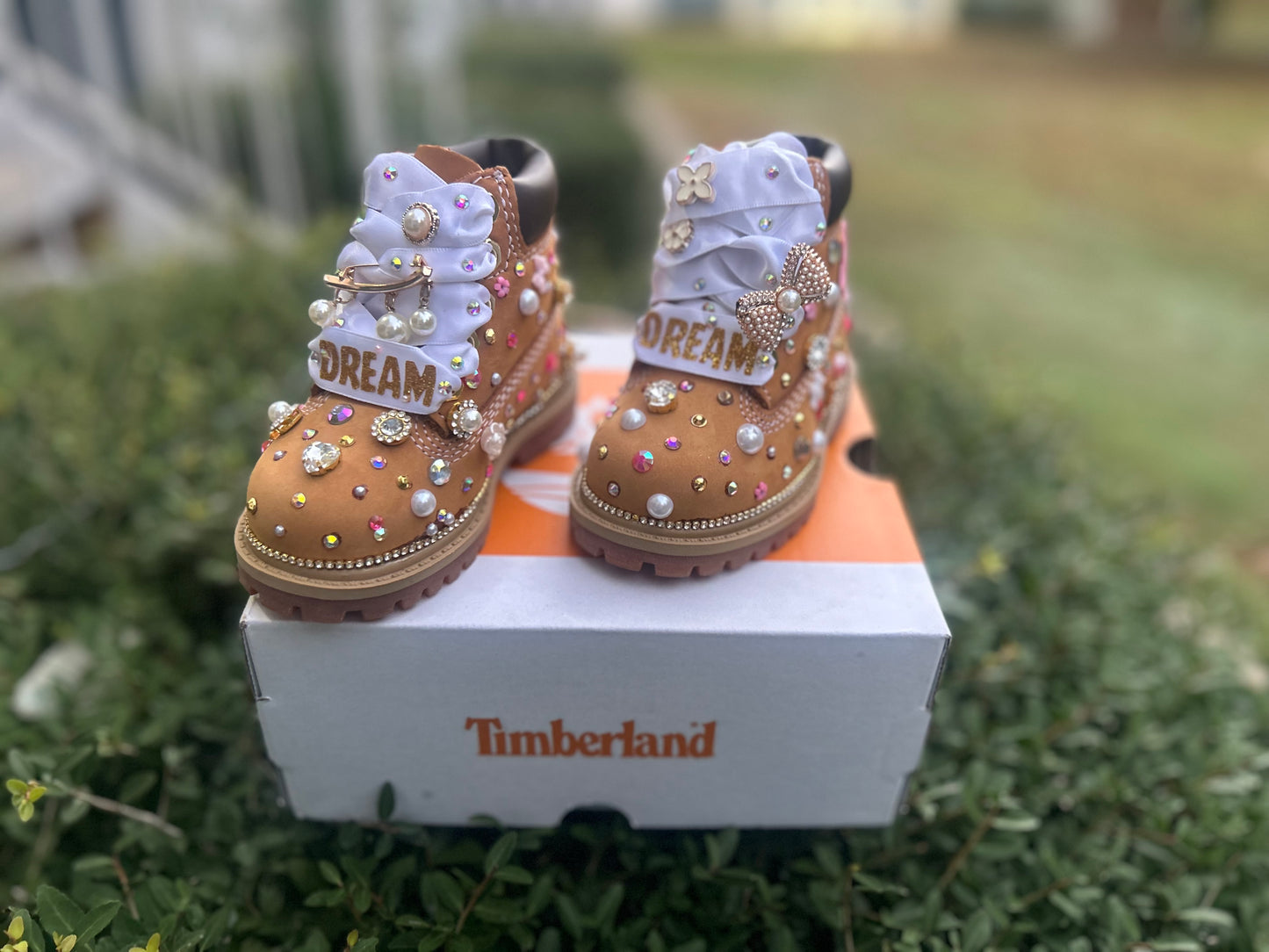 Baby Bling Timberlands