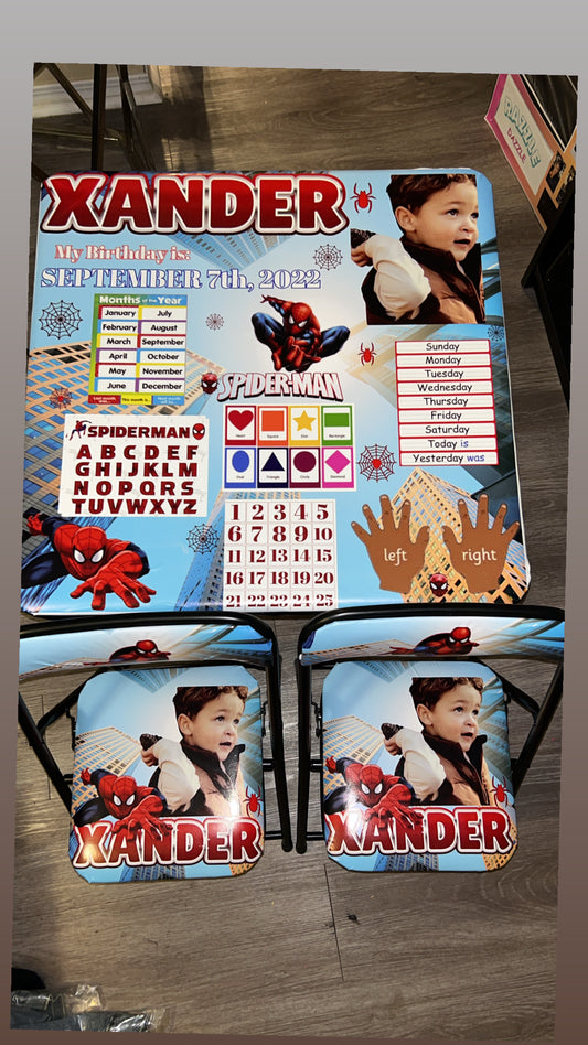 Kids Learning Tables