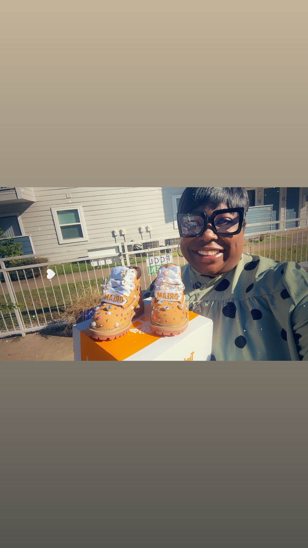 Baby Bling Timberlands