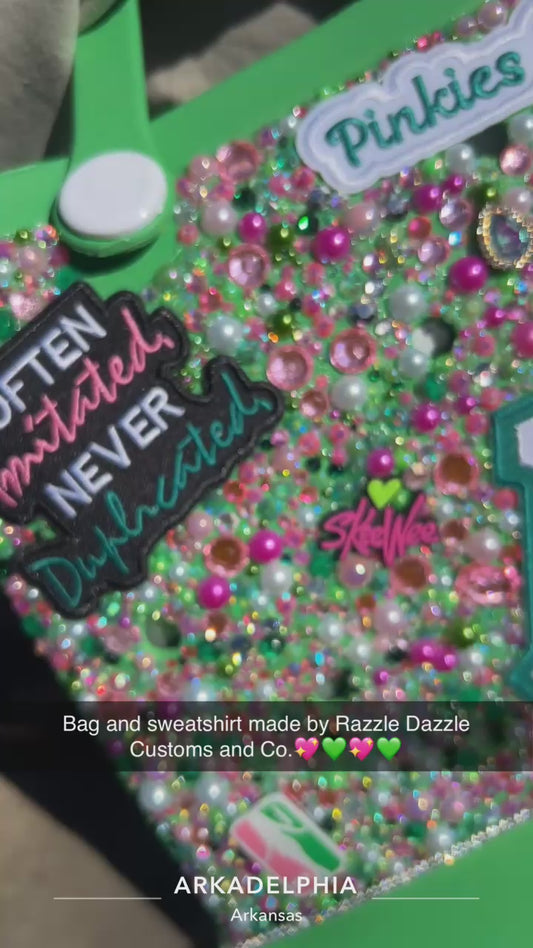 Medium Sized Bling Bag